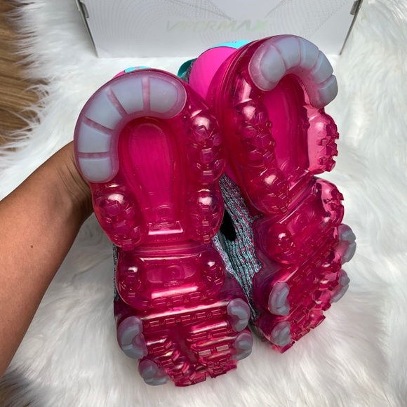 vapormax flyknit 3 fuchsia